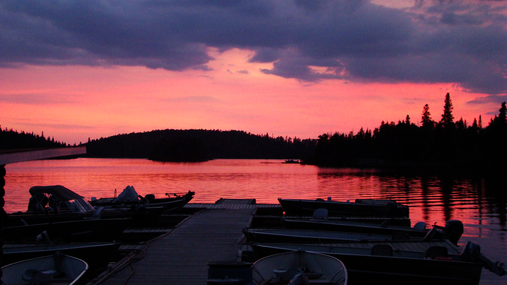 Fish Red Lake in Ontario